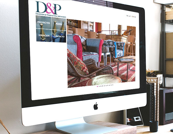 D&P website sample